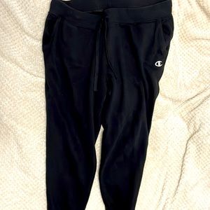 XL Champion sweats, cozy inside fabric soft to touch, never worn had 2 pair